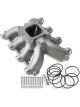 Holley Intake Manifold LS Split Design Carbureted Single Plane Natural