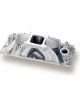 Holley Intake Manifold Strip Dominator Single Plane Natural Square Bore