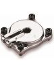 Holley Accelerator Pump Cover Cast Steel Chrome 30cc Holley 4150/4160