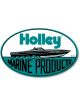 Holley Decal, Vinyl, Adhesive Back, Red, White, Black,Since 1903 Logo