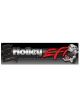 Holley Banner Vinyl Black Holley EFI Logo Grommets 28 in. Width 108 in.