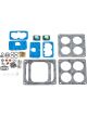 Holley Carburettor Rebuild Kit, Renew,4500, Kit