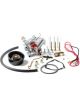 Holley Choke Kit Electronic Choke,2300 4150 Models Shiny Finish Kit