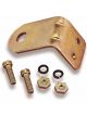 Holley Bracket, Steel, Gray, Choke Cable Mount, Underdash