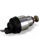 Holley Throttle Solenoid, Cadmium Plated, Universal