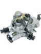 Holley Throttle Body, Cast Aluminum, Natural, 670 cfm, Chevy, GMC, 5.7L