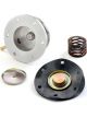 Holley Fuel Pressure Regulator 35-65 psi Chevy Pontiac 5.0L Each