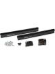 Holley Fuel Rails,EFI Billet Aluminum Black Chevy Big Block Kit