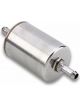 Holley Fuel Filter, Inline Mount, Steel, 3/8