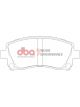 DBA Xtreme Performance Brake Pads
