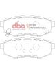 DBA Xtreme Performance Brake Pad