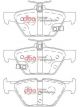 DBA Xtreme Performance Brake Pads