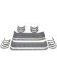 SCE Dyno Pak Gm Targetmaster Crate L&R Dip Stick Oil Pan Set