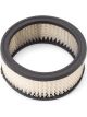Edelbrock Air Filter Element Round Paper White 6.375