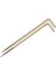 Edelbrock Carburetor Metering Rod 0.068 x 0.057 in OD Brass Edelbrock Ca