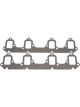 Edelbrock Exhaust Gasket w/ Core 2.040