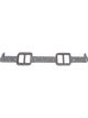 Edelbrock Intake Manifold Gasket 0.060 in Thick Composite 2.300 x 1.250
