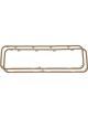 Edelbrock Valve Cover Gasket Set; Valve Cover Gasket; For Big Victor Heads