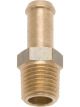 Edelbrock Fitting Adapter Straight 1/4-18