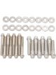 Edelbrock Intake Manifold Bolts 12Pt Head E-Boss 302 & 351 Clevor Ford Kit