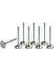 Edelbrock Valves Exhaust Stainless Steel 1.880