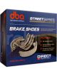 DBA Street Series Brake Shoes 228.6mm