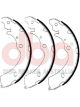 DBA Street Series Brake Shoes 254mm