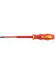 Draper Tools Ergo Plus Slimline Plain Slot VDE Screwdriver 3.5mm X 100mm