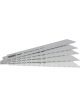 Draper Tools 150mm 6Tpi Bi-Metal Reciprocate Saw Blade For Wood/Nail 5pk