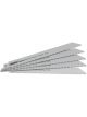 Draper Tools 200mm Reciprocating Saw Blades 10Tpi - Pack Of 5 Blades