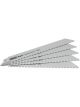 Draper Tools 200mm 18Tpi Hss Reciprocating Saw Blades For Metal Qty 5