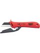 Draper Tools Expert 180mm VDE Approved Fully Insulated Cable Knife