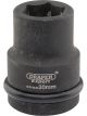 Draper Tools Expert 20mm 3/4 Square Drive Hi-Torq 6 Point Impact Socket