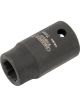Draper Tools Expert 7mm 1/4 Square Drive Hi-Torq 6 Point Impact Socket