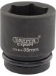 Draper Tools Expert 35mm 3/4 Square Drive Hi-Torq 6 Point Impact Socket
