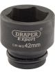 Draper Tools Expert 42mm 3/4 Square Drive Hi-Torq 6 Point Impact Socket