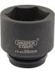 Draper Tools Expert 55mm 3/4 Square Drive Hi-Torq 6 Point Impact Socket