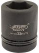 Draper Tools Expert 33mm 1 Square Drive Hi-Torq 6 Point Impact Socket