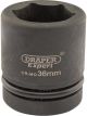 Draper Tools Expert 36mm 1 Square Drive Hi-Torq 6 Point Impact Socket