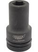 Draper Tools Expert 22mm 1 Square DR.Hi-Torq 6 Point Deep Impact Socket