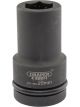 Draper Tools Expert 25mm 1 Square DR.Hi-Torq 6 Point Deep Impact Socket