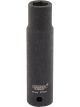 Draper Tools Expert 7mm 1/4 Square DR.Hi-Torq 6 Point Deep Impact Socket