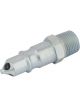 Draper Tools 3/8 Male Thread Air Line Screw Adaptor Coupling