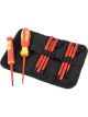 Draper Tools Ergo Plus VDE Screwdriver Set Interchangeable Blades 10Pcs