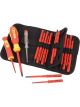 Draper Tools Ergo Plus VDE Screwdriver Set Interchangeable Blades 18Pcs