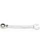 Draper Tools 18mm Hi-Torq Metric Reversible Ratcheting Open End/Spanner