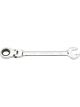 Draper Tools Metric Spanner W/ Flexible Head & Double Ratcheting 17mm