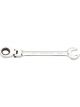 Draper Tools Metric Spanner W/ Flexible Head & Double Ratcheting 18mm