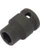 Draper Tools Expert 9mm 3/8 Square Drive Hi-Torq 6 Point Impact Socket