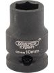 Draper Tools Expert 10mm 3/8 Square Drive Hi-Torq 6 Point Impact Socket